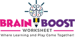 Brain Boost Worksheet
